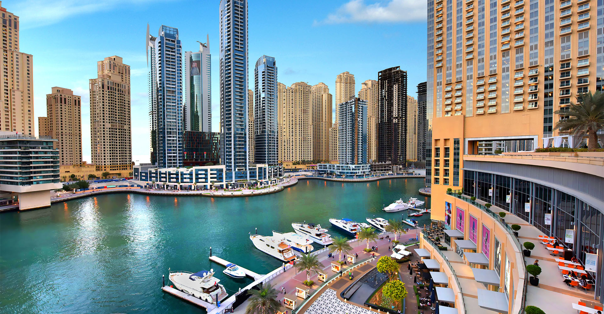 Movers and packers in Dubai marina