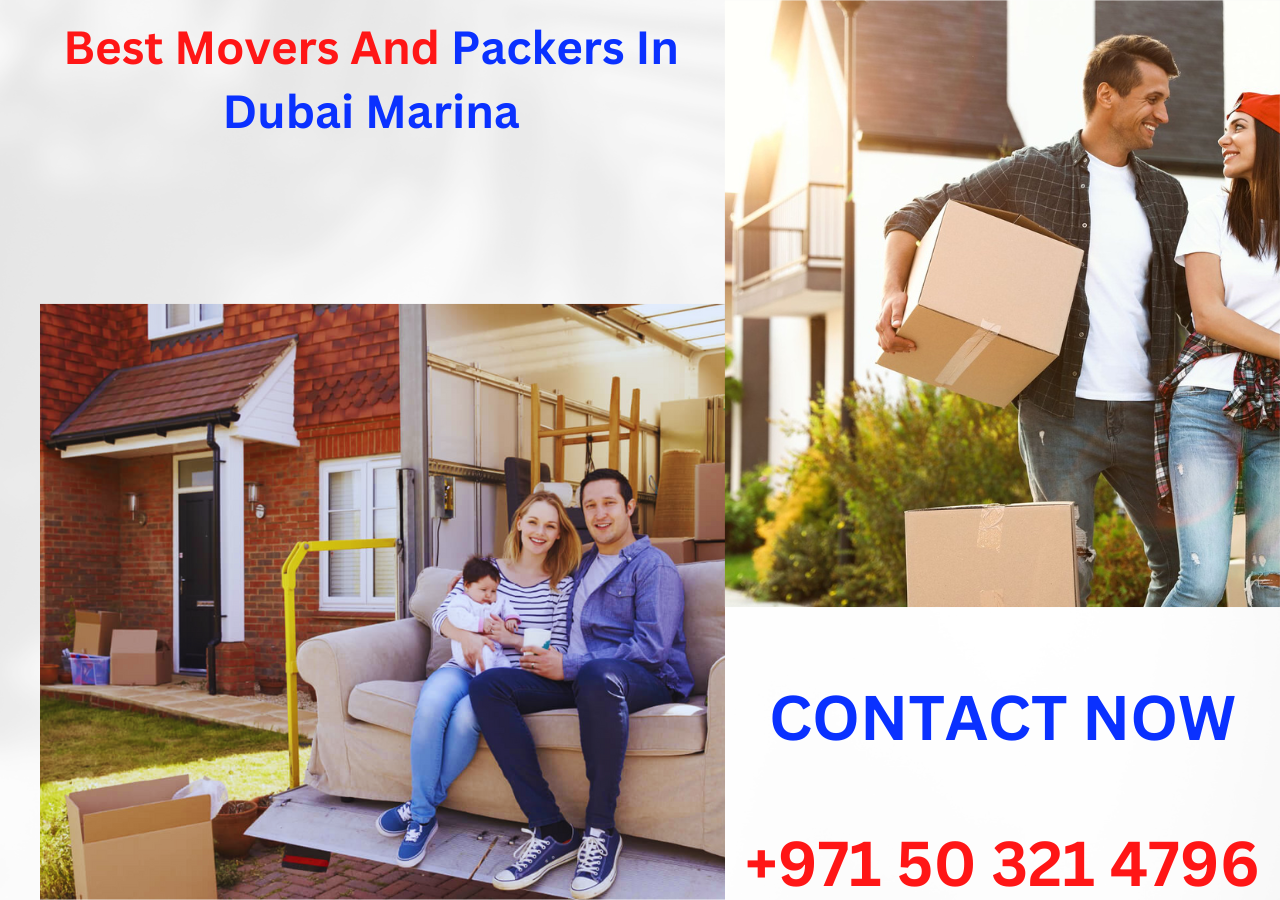 Best Movers And Packers In Dubai-Marina