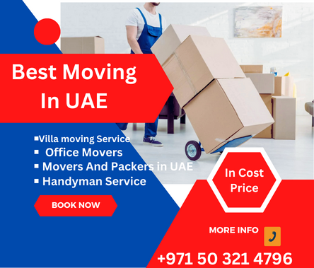 Best moving company in UAE