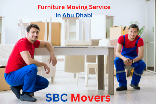 Furniture Moving Service in Abu Dhabi