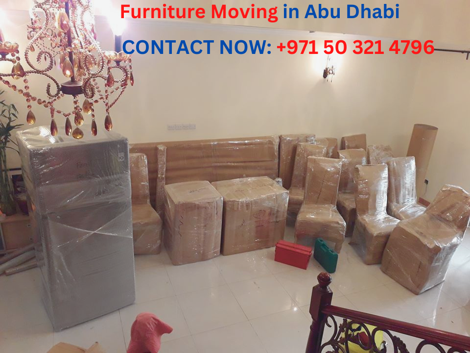 Furniture Movers In Abu Dhabi