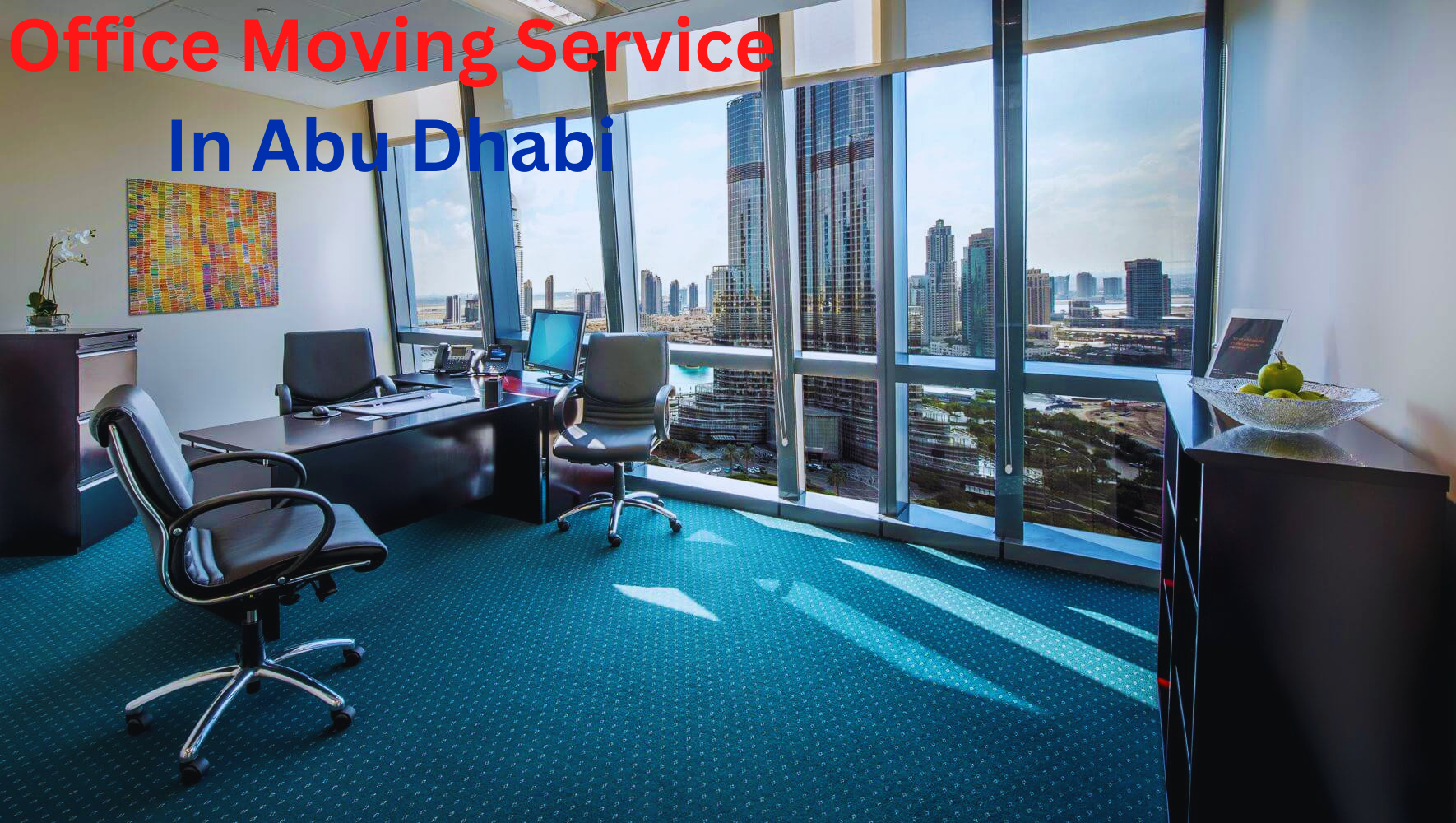 Office Movers In Abu Dhabi