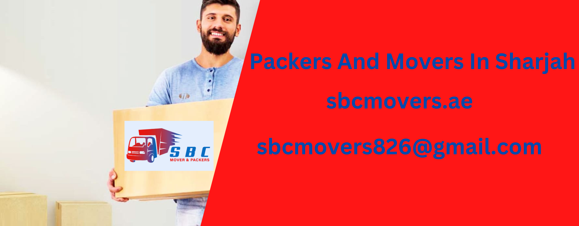 Movers And Packers In Sharjah