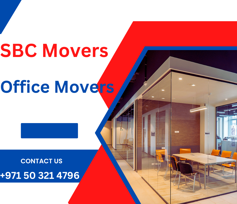 Office Movers in Dubai