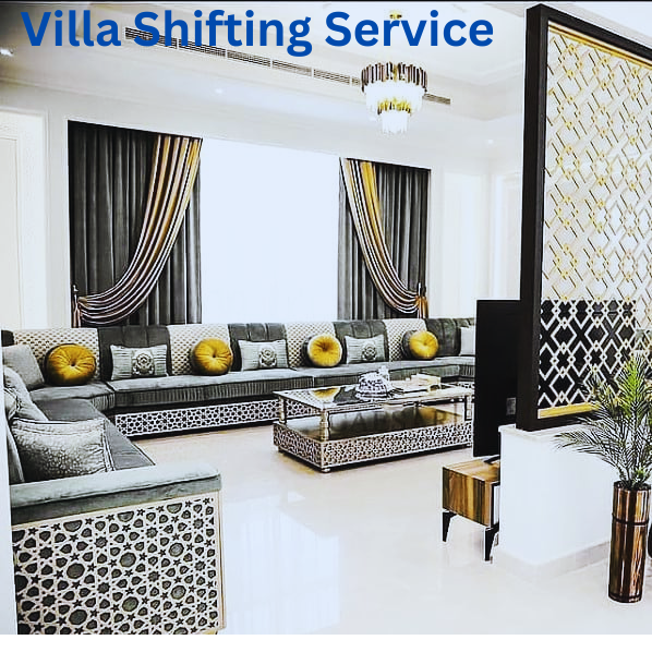 Villa Shifting Service in Abu Dhabi