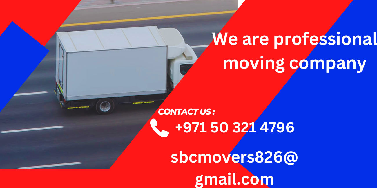 Professional House Movers In Dubai