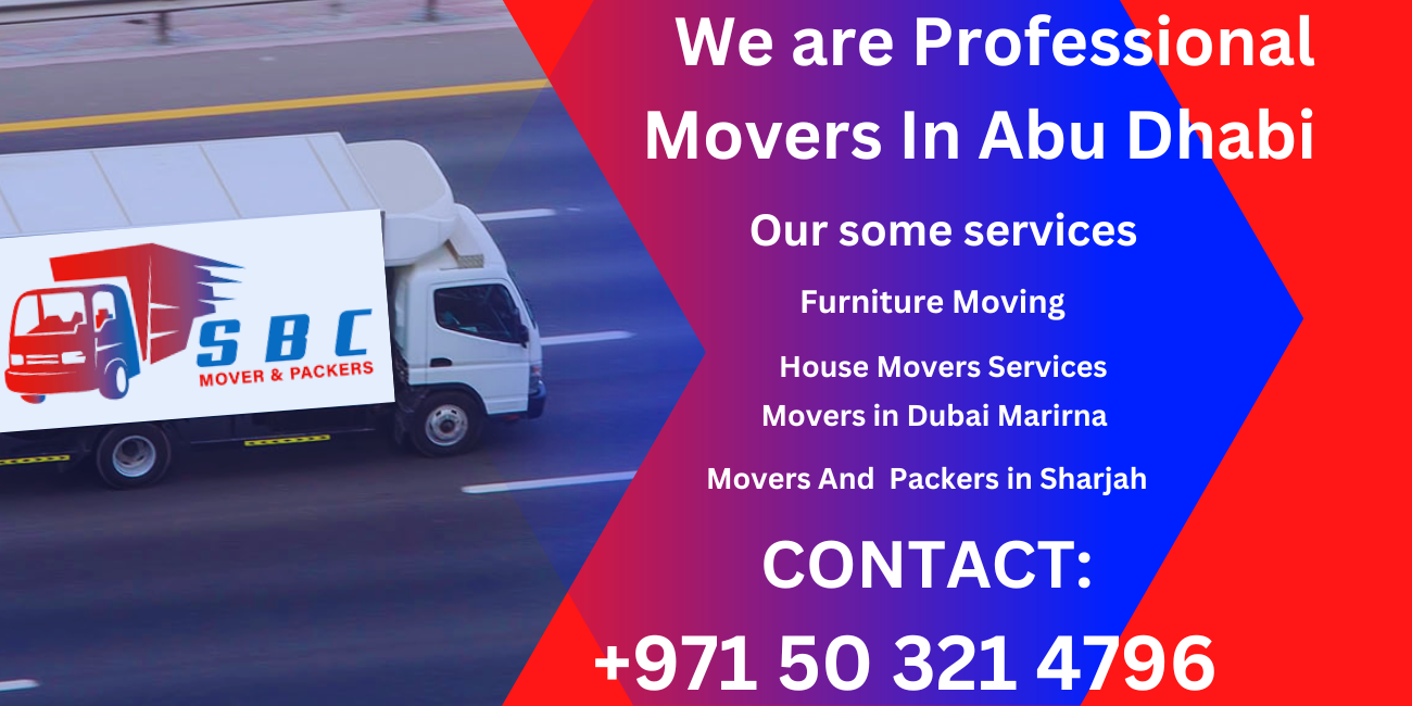 Professional Moving company in abu Dhabi