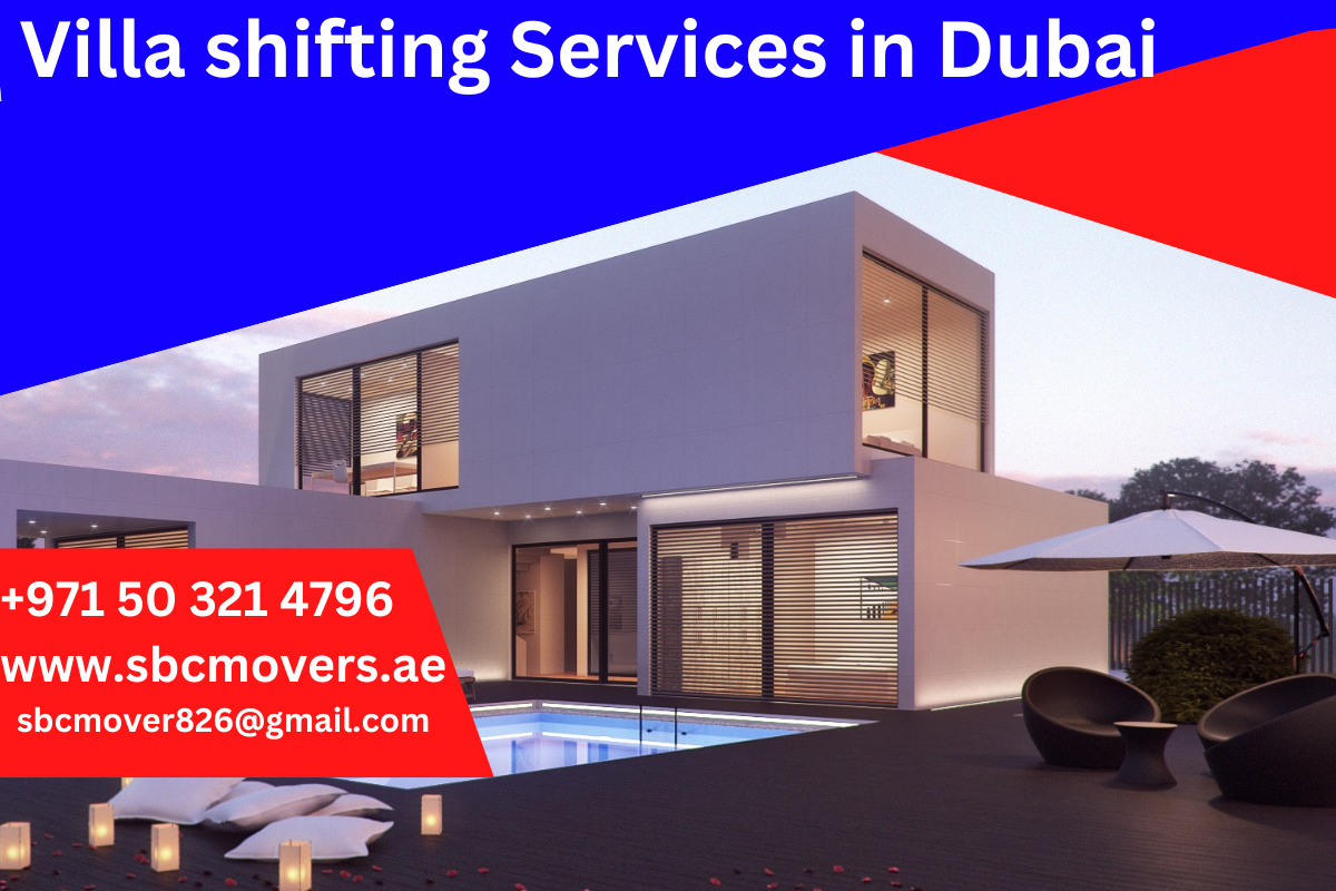 Villa Movers in Dubai