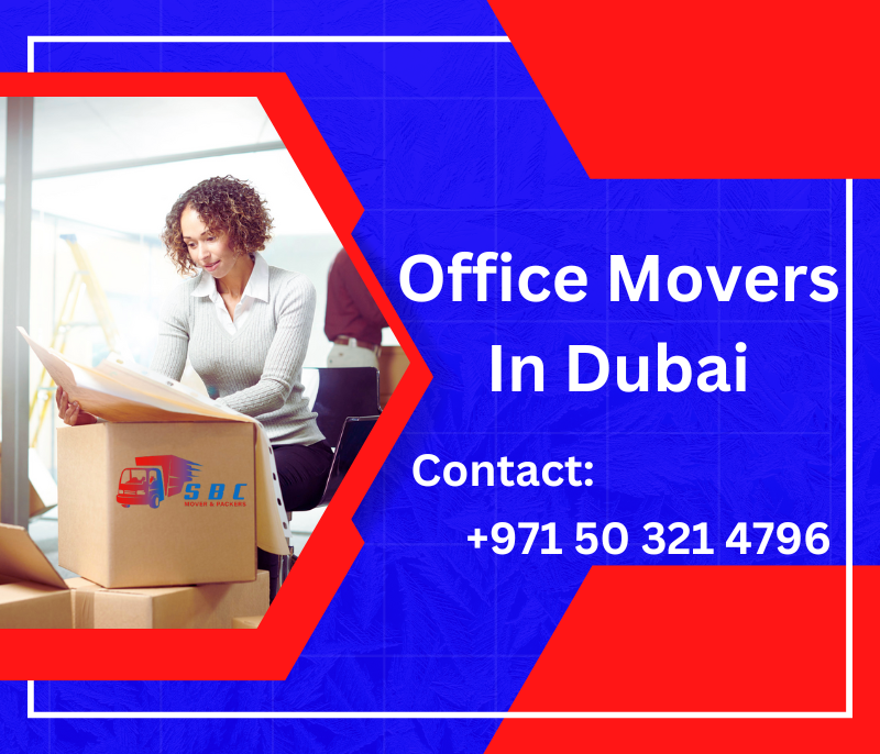 Office Relocation in Dubai