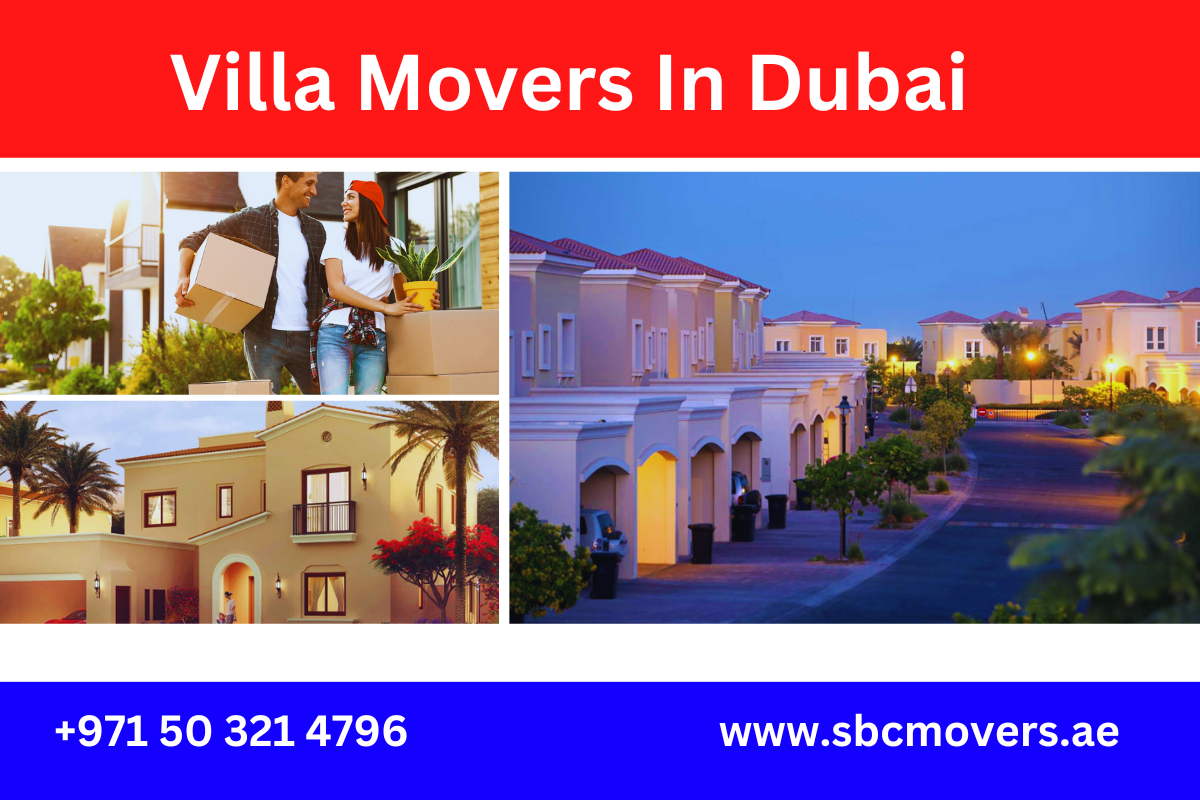 Villa Movers in Dubai