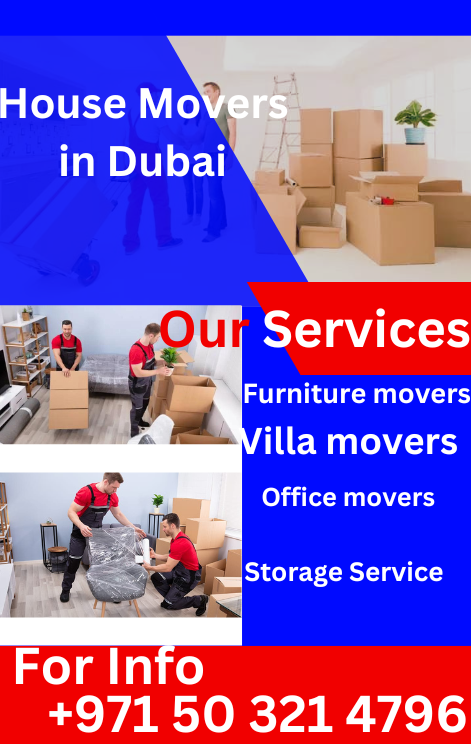 House Movers In Dubai