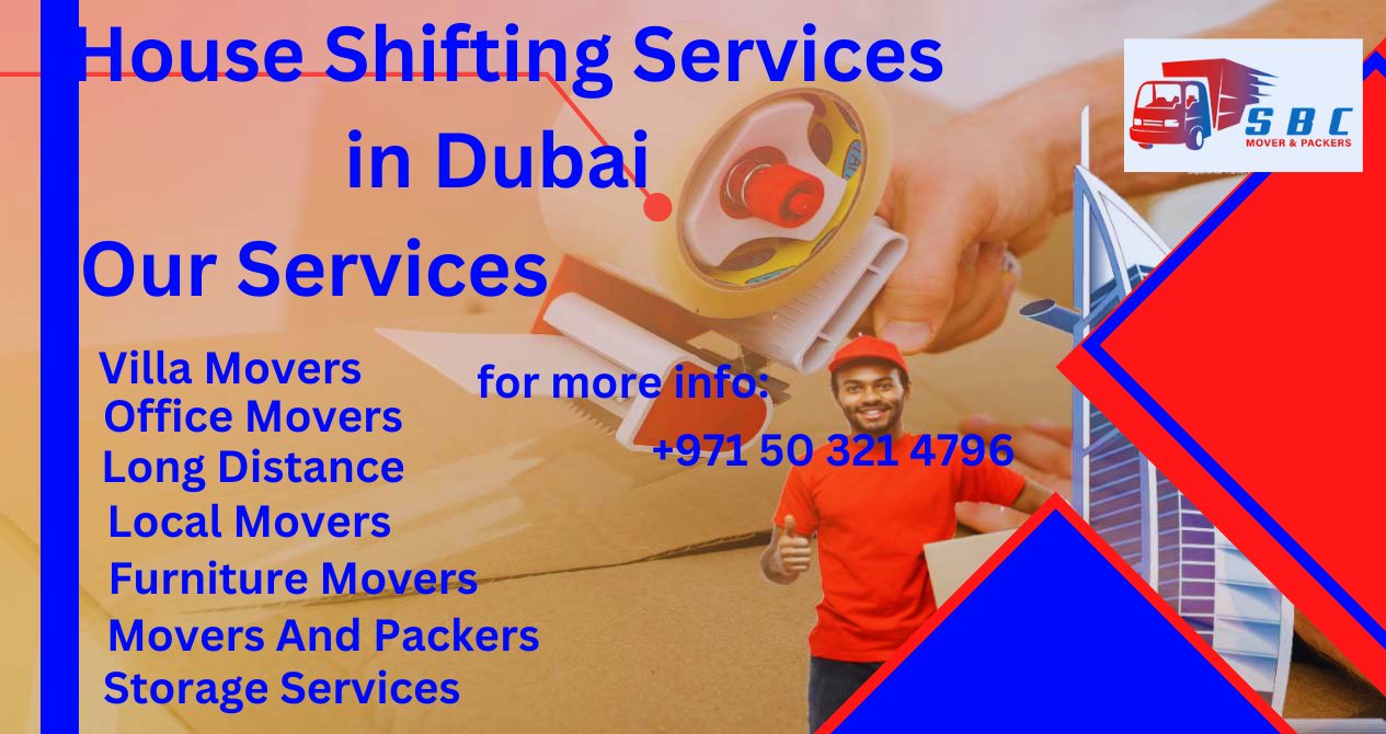 House Shifting Services UAE