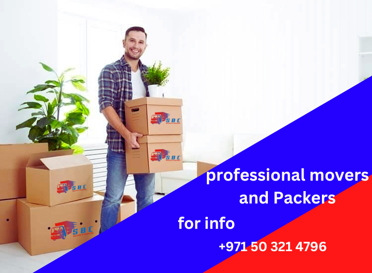 Movers and Packers in Dubai