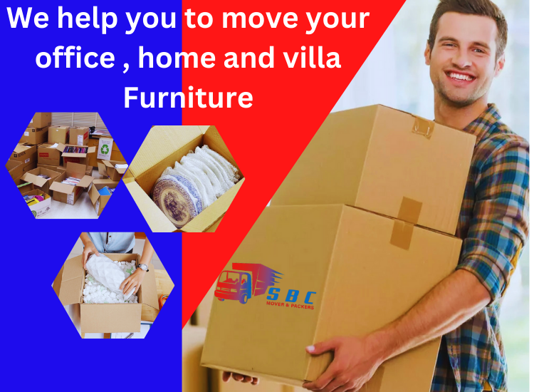 Best Movers and Packers in Dubai