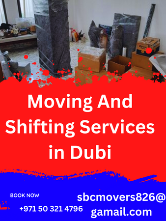 Moving And Packing Services in Dubai