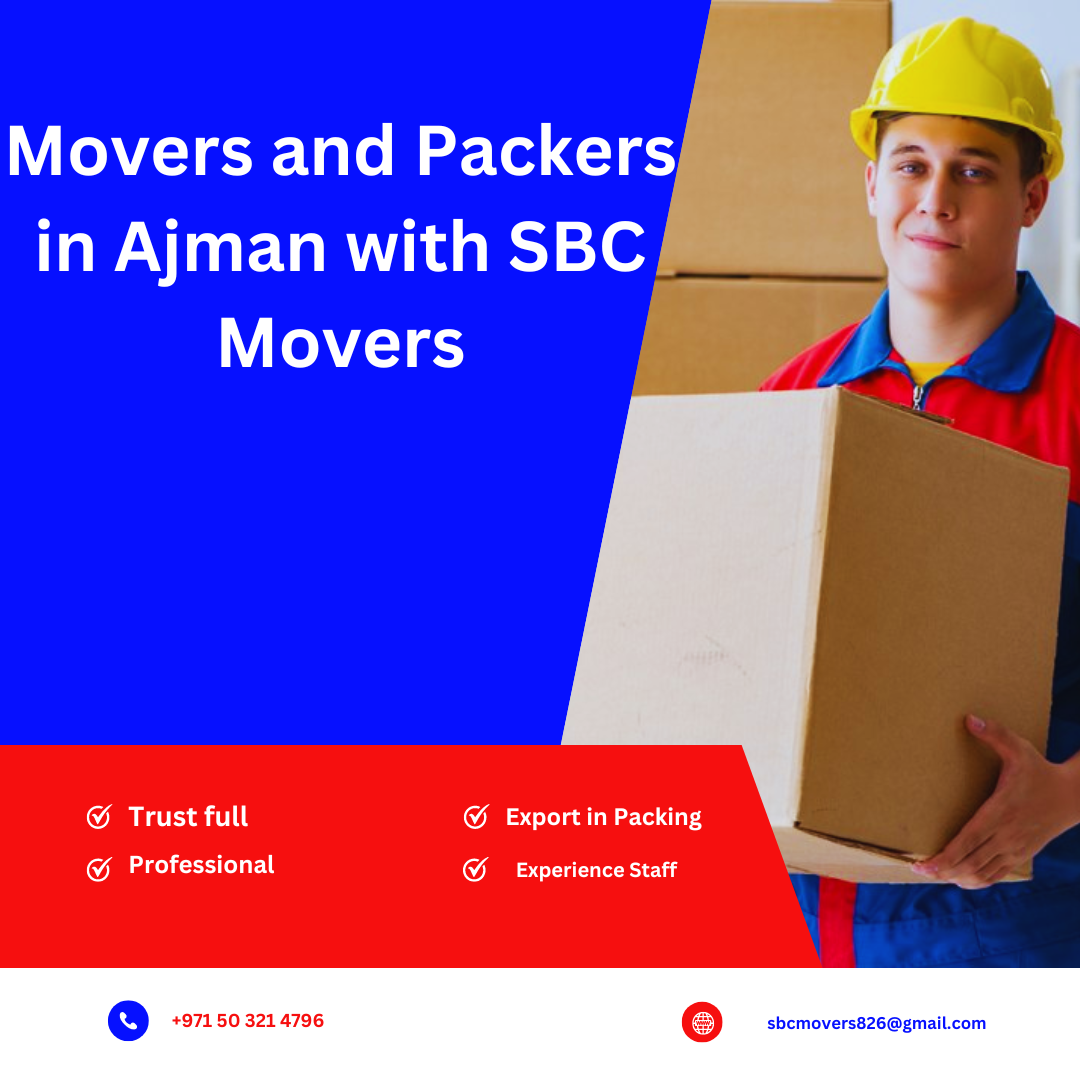 Movers and Packers in Ajman