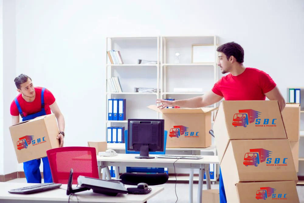 Office Movers and Packers in Dubai