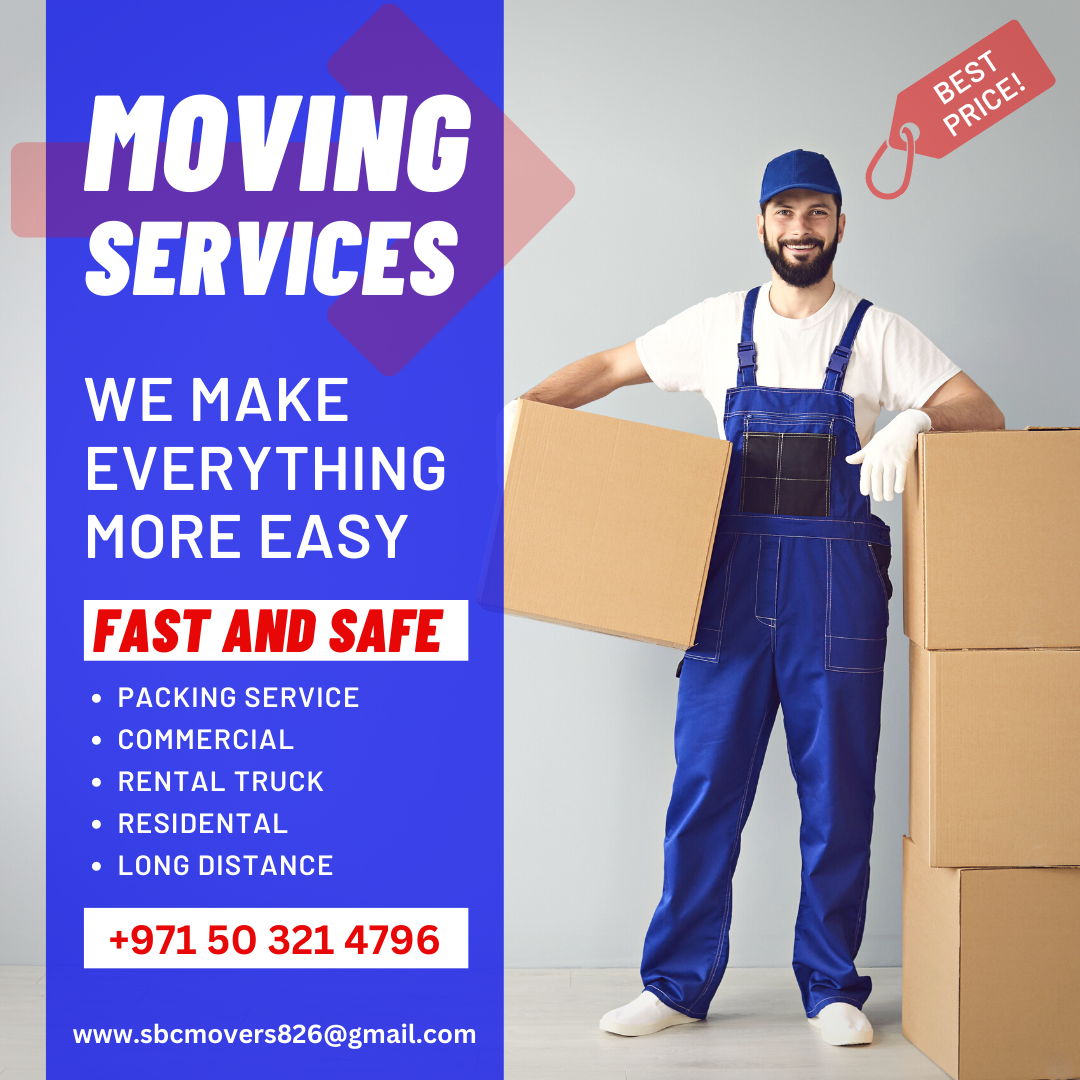 Moving Company Dubai to Abu Dhabi